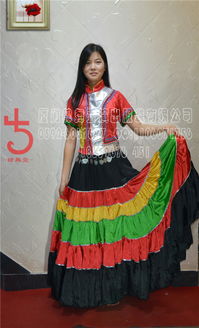 民族舞蹈服裝 從生產廠家到服飾制造的產業全景